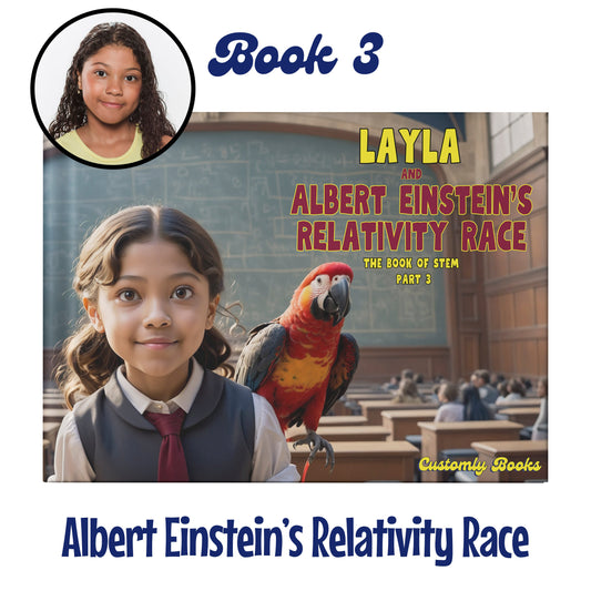 Book 3: Albert Einstein’s Relativity Race