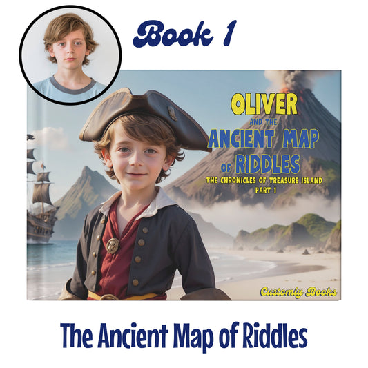 Book 1: The Ancient Map of Riddles