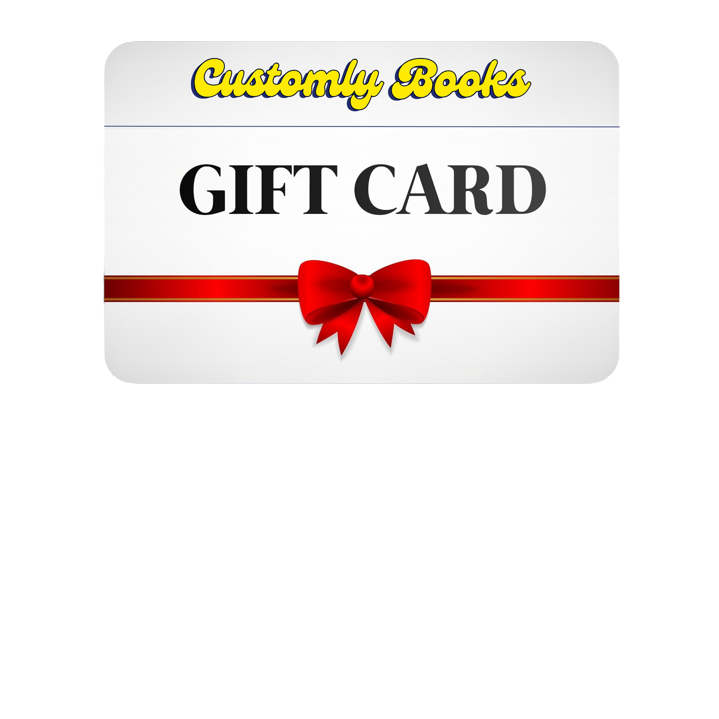 Customly Books Gift Card