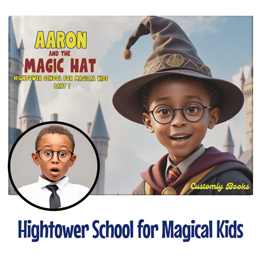 Custom Books Starring Your Child