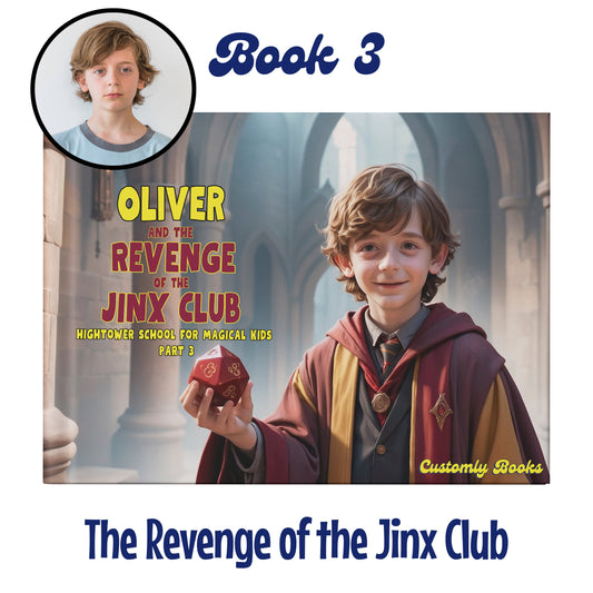 Book 3: The Revenge of the Jinx Club