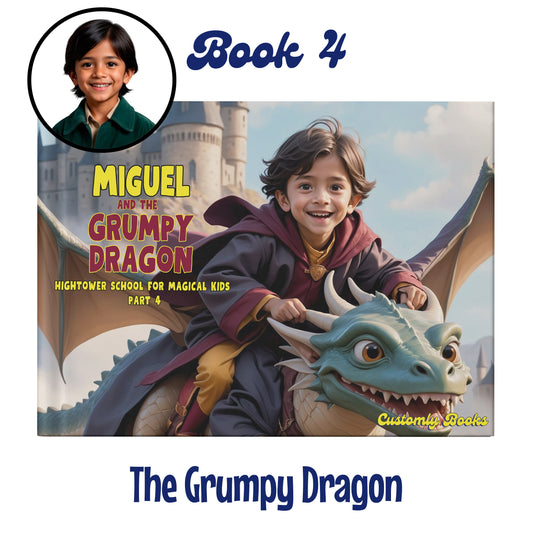 Book 4: The Grumpy Dragon