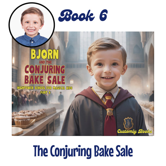 Book 6: The Conjuring Bake Sale
