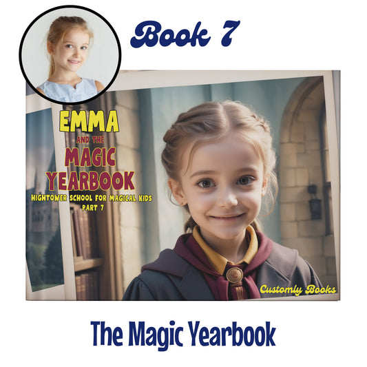 Book 7: The Magic Yearbook