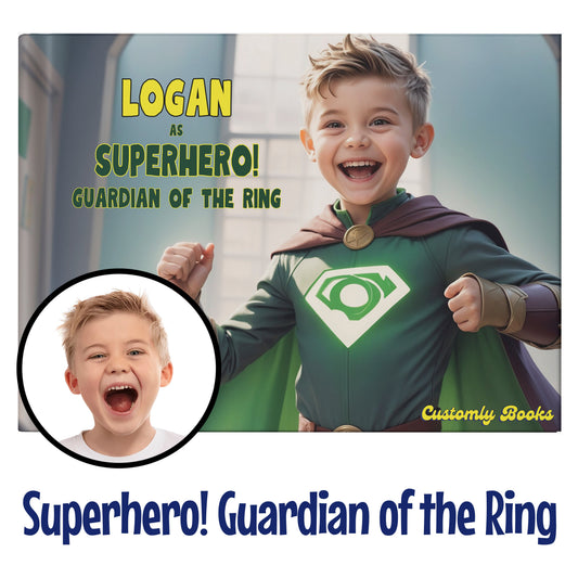 Superhero! Guardian of the Ring