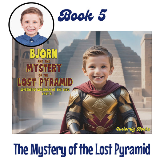 Book 5: The Mystery of the Lost Pyramid