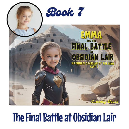 Book 7: The Final Battle at Obsidian Lair
