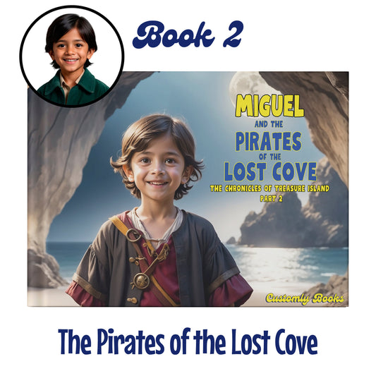 Book 2: The Pirates of the Lost Cove