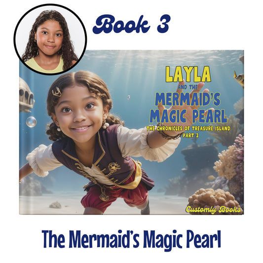 Book 3: The Mermaid’s Magic Pearl