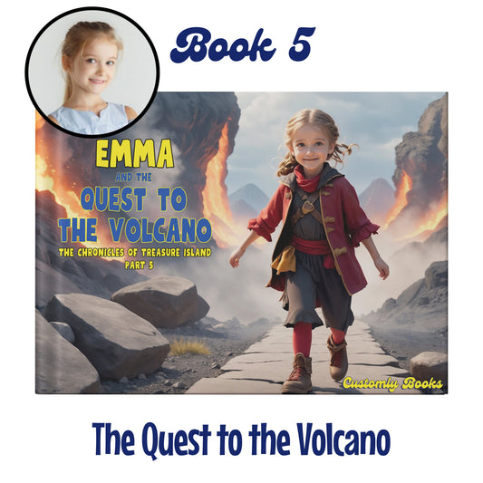 Book 5: The Quest to the Volcano